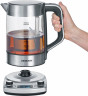Severin Severin Wasser-/Teekocher WK 3422, 3000 W, Temperaturstufen von 40°C – 100°C in 5°C-Schritten wahlbar  Чайник/чайник Severin WK 3422, 3000 Вт, уровень температуры от 40°C до 100°C, выбираемый с шагом 5°C.
