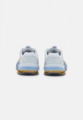 Nike Performance METCON 7 Sneaker low pure platinum/metallic gold coin/ashen slate/aluminum/thunder blue METCON 7 кроссовки женские низкие чистая платина/металлическая золотая монета/пепельный сланец/алюминий/синий гром