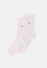 Tommy Hilfiger DOT 2 PACK Socks light pink НАБОР DOT 2 Носки светло-розовый
