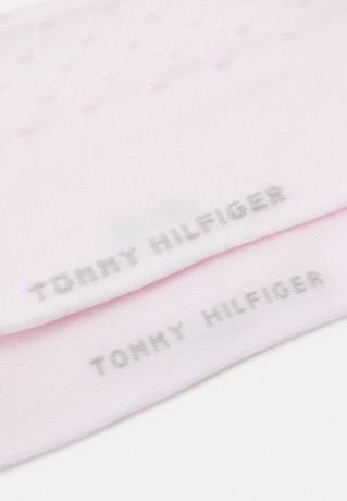 Tommy Hilfiger DOT 2 PACK Socks light pink НАБОР DOT 2 Носки светло-розовый