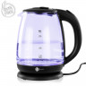Sarcona Sarcona Wasserkocher Wasserkocher Schwarz Glas 1,8l 1800W WK10888, 1800,00 W, Glas, 1,8 Liter Fassungsvermogen  Чайник Sarcona чайник черный стекло 1,8л 1800Вт WK10888, 1800,00Вт, стекло, объем 1,8л