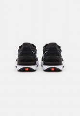 Nike Sportswear WAFFLE ONE Sneaker low black/white/orange WAFFLE ONE кроссовки женские низкие черный/белый/оранжевый