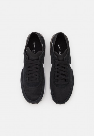 Nike Sportswear WAFFLE ONE Sneaker low black/white/orange WAFFLE ONE кроссовки женские низкие черный/белый/оранжевый