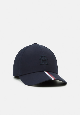 Tommy Hilfiger MONO CORPORATE STRIPE Cap space blue MONO CORPORATE STRIPE Кепка космический синий