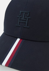 Tommy Hilfiger MONO CORPORATE STRIPE Cap space blue MONO CORPORATE STRIPE Кепка космический синий