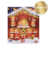 SET Lindt Teddy 128g + Lindt Weihnachtsmarkt 115g Adventskalenders НАБОР Адвент-календарей Lindt 2025: "Teddy", 24 сладких сюрприза, 128грамм + "Рождественская ярмарка", 24 конфеты, 19см х 19см, 115 грамм