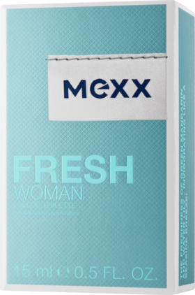 Mexx Fresh Woman Туалетная вода, 15 мл