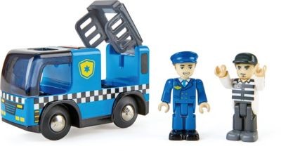 HAPE Polizeiauto mit Sirene Полицейская машина с сиреной