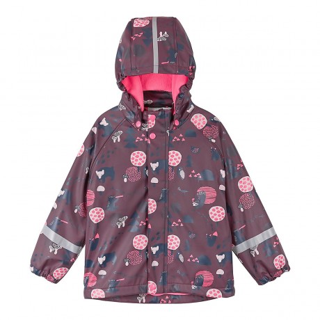 Reima Regenjacke mit Kapuze gefuttert Baren Дождевик на подкладке с капюшоном Baren