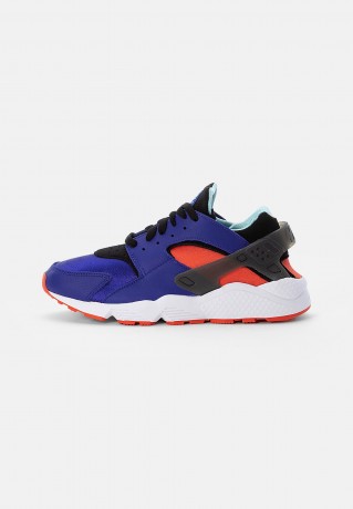 Nike Sportswear AIR HUARACHE UNISEX Sneaker low concord/team orange/copa black white AIR HUARACHE UNISEX Низкие кроссовки женские concord/team оранжевый/копа черный белый
