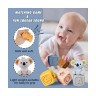 Vetaka Bausteine Beissring Baby Spielzeug fur Kinder Строительные блоки детские игрушки для прорезывания зубов для детей
