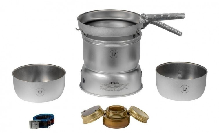 Trangia Trangia Gaskocher Trangia Sturmkocher-Set Spiritus 27-21 UL/D  Газовая плита Trangia Набор для штормовой плиты Trangia Spiritus 27-21 UL/D