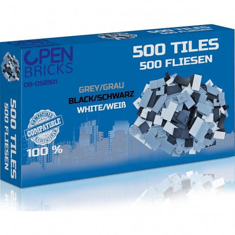 Open Bricks Open Bricks 500 Tiles (Fliesen) Открытые кирпичи 500 плиток