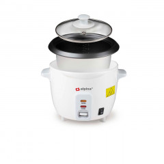 Bubble-Store Bubble-Store Reiskocher mit Warmhaltefunktion, Reiskocher mit Aluminium-Topf, Dampfgarer  Рисоварка Bubble-Store с функцией подогрева, рисоварка с алюминиевой кастрюлей, пароварка