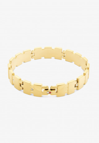 Tommy Hilfiger GP WITH CRYSTALS  Bracelet gold-coloured GP С КРИСТАЛЛАМИ Браслет золотого цвета