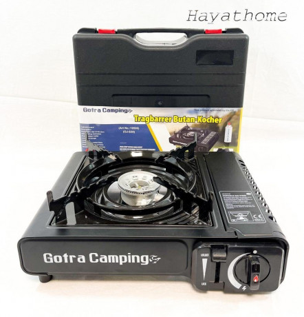 markenlose markenlose Gaskocher Gotra Camping газовые плиты других производителей Gotra Camping