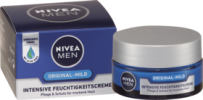 NIVEA MEN Увлажняющий крем для лица Интенсивный Оригинал	ьный-Mild, 50 мл