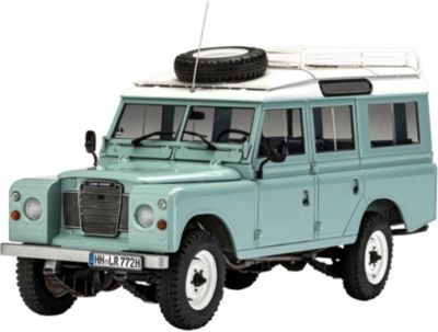 Revell Model Set Land Rover Series III 1:24 Набор моделей Land Rover Series III 1:24