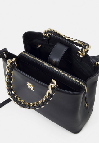 Tommy Hilfiger SATCHEL Handbag space blue СУМКА Сумочка космический синий