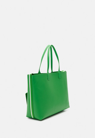Tommy Hilfiger ICONIC TOMMY TOTE Tote bag galvanic green ICONIC TOMMY TOTE Сумка-тоут гальванический зеленый