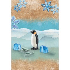 PLAYMOBIL PLAYMOBIL 71061 Kaiserpinguin PLAYMOBIL 71061 Императорский пингвин