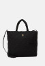 Tommy Hilfiger IDOL TOTE MONO Tote bag black IDOL TOTE MONO Сумка-тоут черный