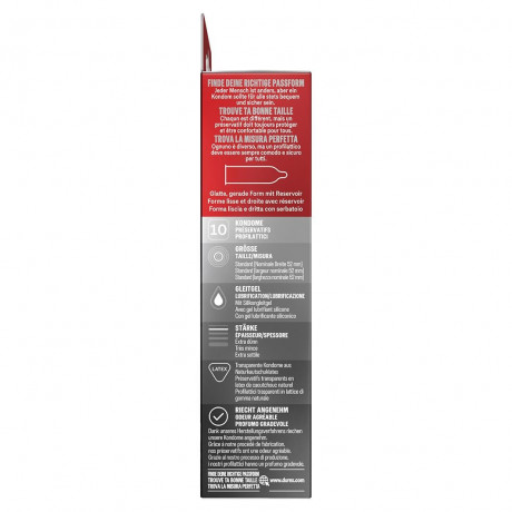 Durex Durex Gefuhlsecht Ultra Kondome  Безопасные ультра презервативы Durex