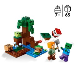 LEGO LEGO Minecraft 21240 Das Sumpfabenteuer LEGO Minecraft 21240 Болотное приключение