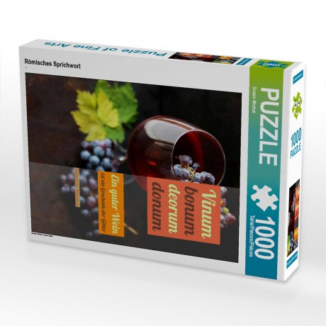 CALVENDO Puzzle CALVENDO Puzzle Romisches Sprichwort Пазл CALVENDO Пазл Римская пословица