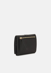 Tommy Hilfiger SMALL FLAP WALLET Wallet black МАЛЕНЬКИЙ КОШЕЛЕК С КЛАПАНОМ Бумажник черный