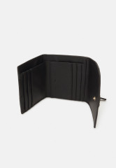 Tommy Hilfiger SMALL FLAP WALLET Wallet black МАЛЕНЬКИЙ КОШЕЛЕК С КЛАПАНОМ Бумажник черный