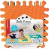 Infantino Puzzle Spielmatte von Weichschaum Коврик-пазл из мягкого поролона