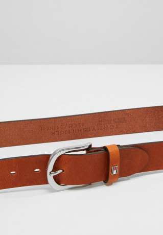 Tommy Hilfiger DANNY BELT Belt cognac ДЭННИ БЕЛТ Ремень коньяк