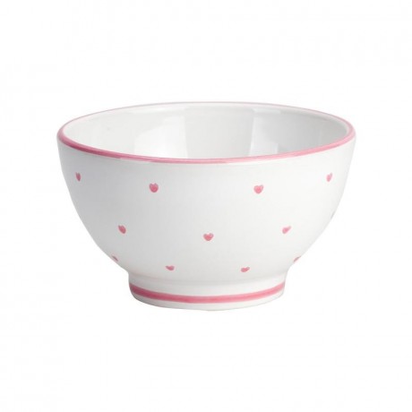 Gmundner Keramik Gmundner Keramik Herzerl Rosa Muslischale 14 cm Gmundner Ceramics Herzerl Розовая чаша для хлопьев 14 см