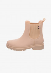 Tommy Hilfiger MATT ANKLE Wellies misty blush MATT ANKLE — Резиновые сапоги туманный румянец