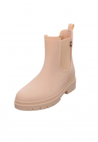 Tommy Hilfiger MATT ANKLE Wellies misty blush MATT ANKLE — Резиновые сапоги туманный румянец
