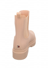 Tommy Hilfiger MATT ANKLE Wellies misty blush MATT ANKLE — Резиновые сапоги туманный румянец