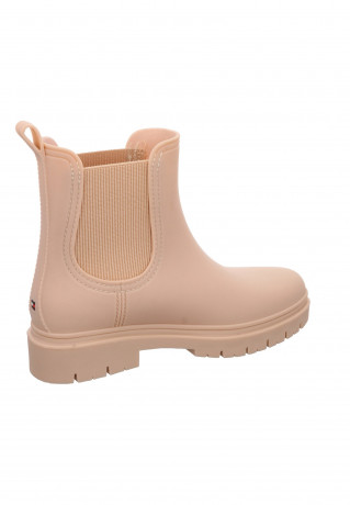 Tommy Hilfiger MATT ANKLE Wellies misty blush MATT ANKLE — Резиновые сапоги туманный румянец