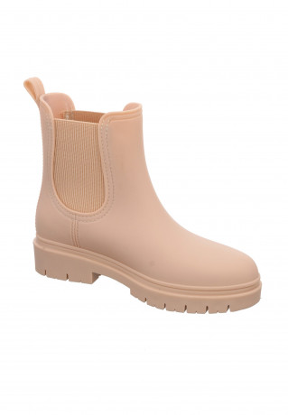 Tommy Hilfiger MATT ANKLE Wellies misty blush MATT ANKLE — Резиновые сапоги туманный румянец