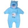 La Bortini Baby Overall Wagenanzug mit Kapuze Outdoor-Overalls fur Madchen Детский комбинезон для детской коляски с капюшоном уличный комбинезон для девочек