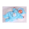 La Bortini Baby Overall Wagenanzug mit Kapuze Outdoor-Overalls fur Madchen Детский комбинезон для детской коляски с капюшоном уличный комбинезон для девочек