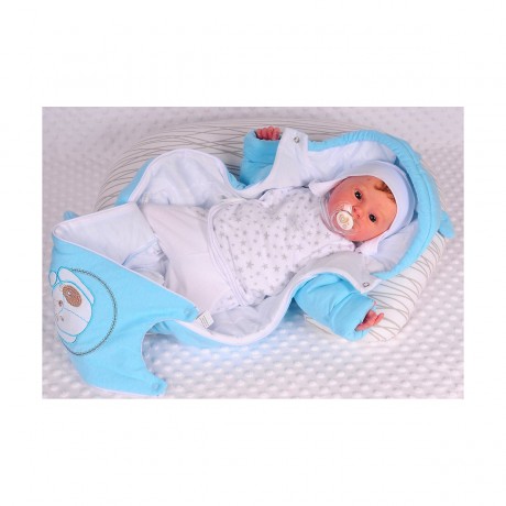 La Bortini Baby Overall Wagenanzug mit Kapuze Outdoor-Overalls fur Madchen Детский комбинезон для детской коляски с капюшоном уличный комбинезон для девочек