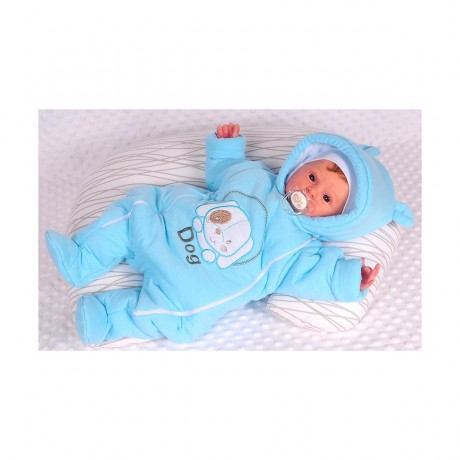 La Bortini Baby Overall Wagenanzug mit Kapuze Outdoor-Overalls fur Madchen Детский комбинезон для детской коляски с капюшоном уличный комбинезон для девочек