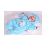 La Bortini Baby Overall Wagenanzug mit Kapuze Outdoor-Overalls fur Madchen Детский комбинезон для детской коляски с капюшоном уличный комбинезон для девочек