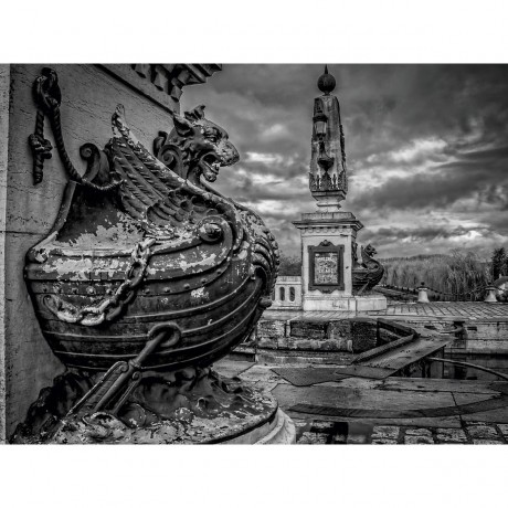 CALVENDO Puzzle CALVENDO Puzzle Die Skulpturen gegossen Пазл CALVENDO Puzzle Литые скульптуры