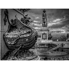 CALVENDO Puzzle CALVENDO Puzzle Die Skulpturen gegossen Пазл CALVENDO Puzzle Литые скульптуры