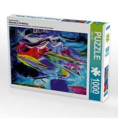 CALVENDO Puzzle CALVENDO Puzzle Abstrakt in Perfektion Пазл CALVENDO Puzzle Совершенная абстракция