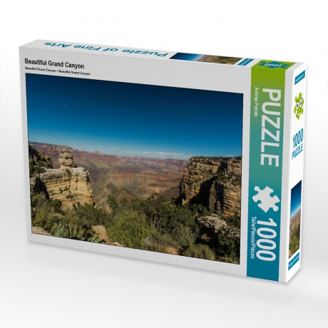 CALVENDO Puzzle CALVENDO Puzzle Beautiful Grand Canyon Пазл CALVENDO Puzzle Красивый Гранд-Каньон