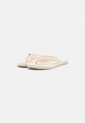 Tommy Hilfiger WEBBING  T-bar sandals sugarcane WEBBING Сандалии с Т-образной перемычкой сахарный тростник