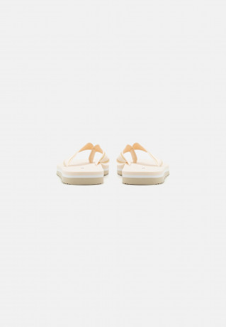 Tommy Hilfiger WEBBING  T-bar sandals sugarcane WEBBING Сандалии с Т-образной перемычкой сахарный тростник